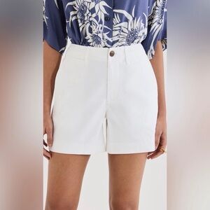 Rag & Bone Sofie Linen Blend Shorts